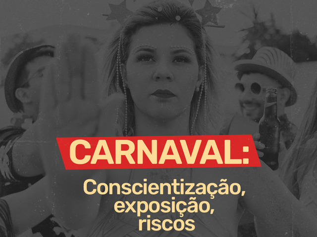 Capa do post Folia com Consciência: Bloquinho na Luta Contra a Violência Sexual no Carnaval